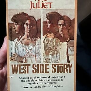 West Side Story and Romeo & Juliet Book